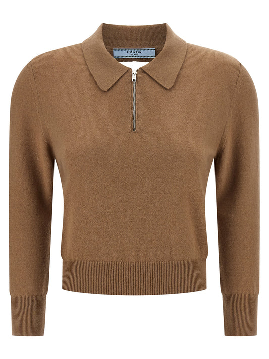 Wool polo shirt Polo