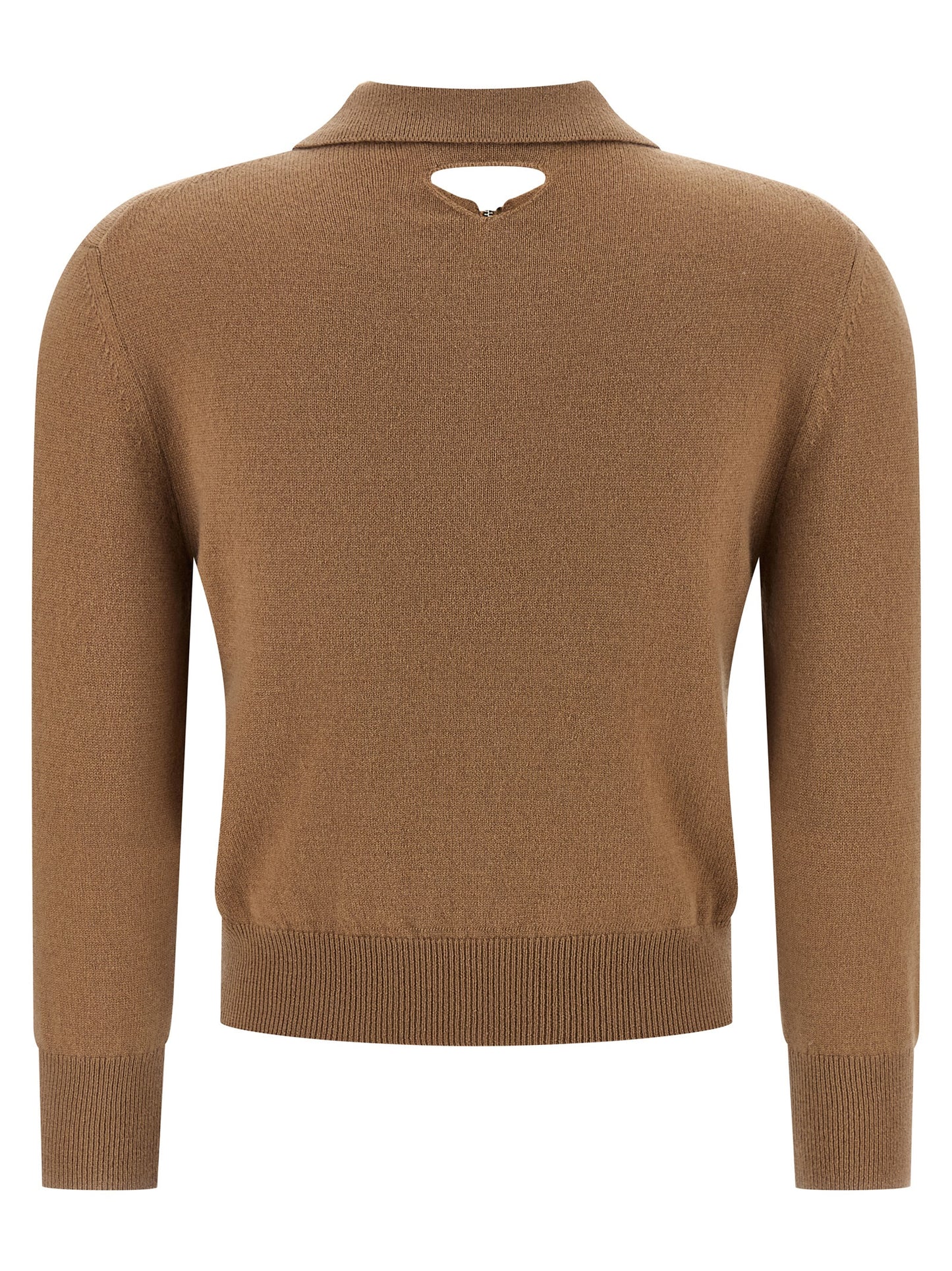Wool polo shirt Polo