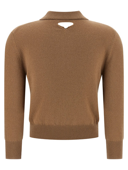Wool polo shirt Polo