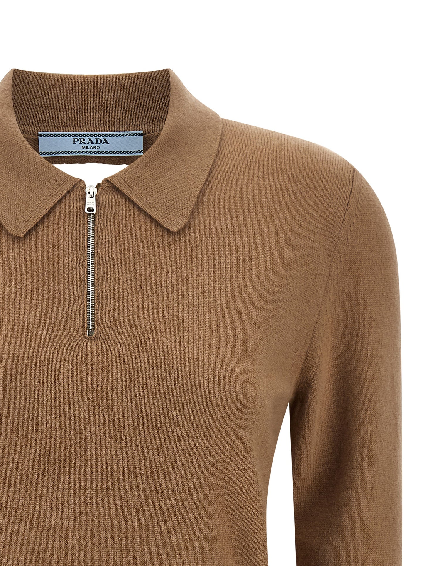 Wool polo shirt Polo