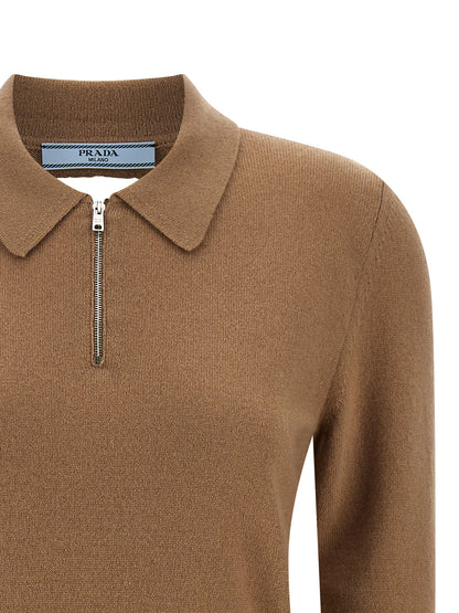 Wool polo shirt Polo