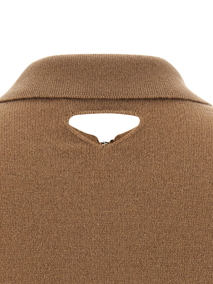 Wool polo shirt Polo