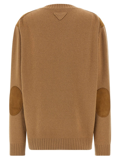 Suede sweater Sweater, cardigans