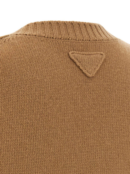 Suede sweater Sweater, cardigans