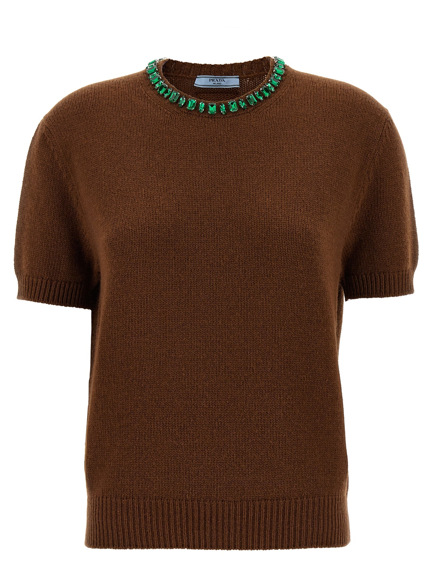 Crystal crew neck sweater Sweater, cardigans