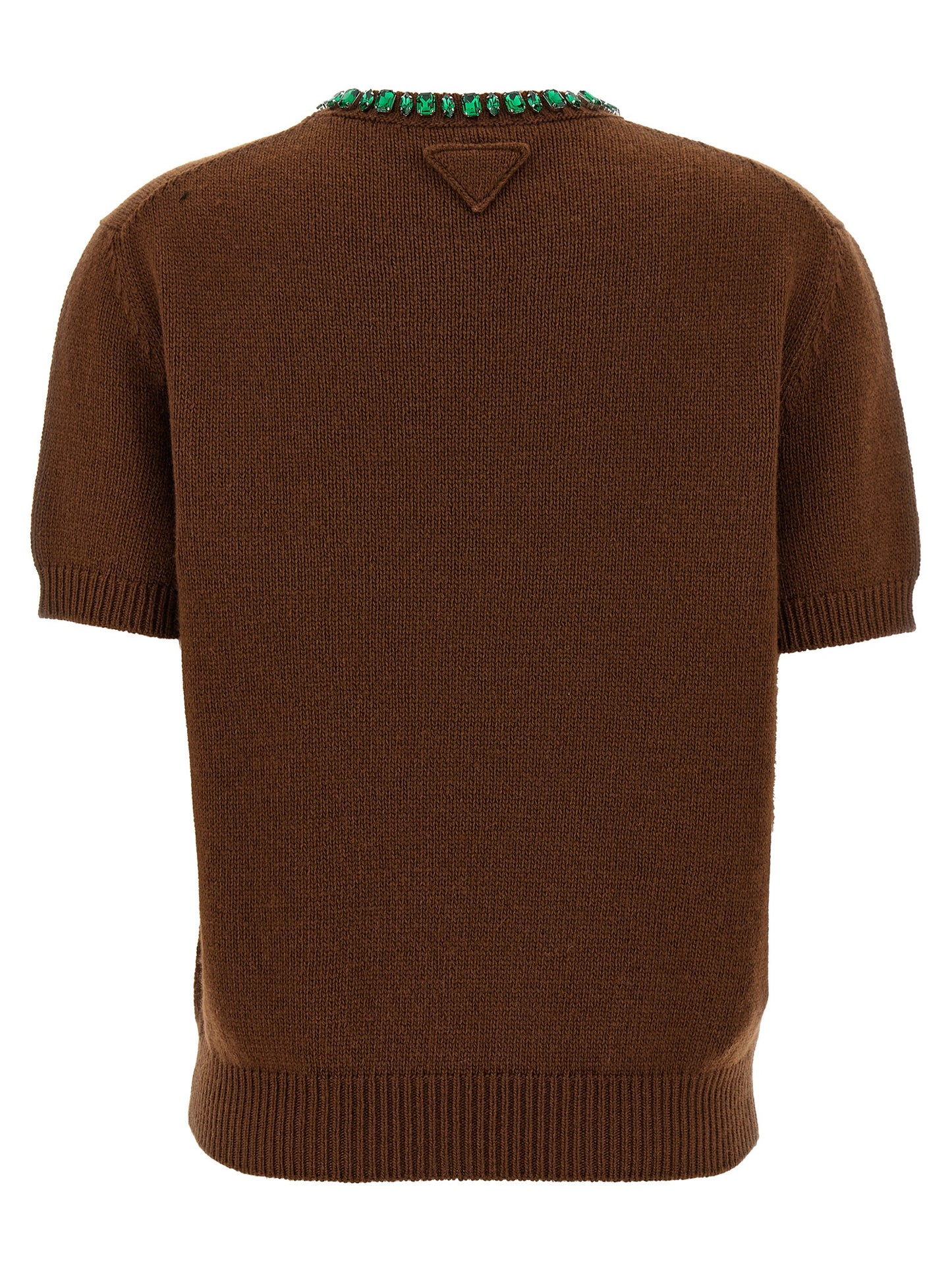 Crystal crew neck sweater Sweater, cardigans