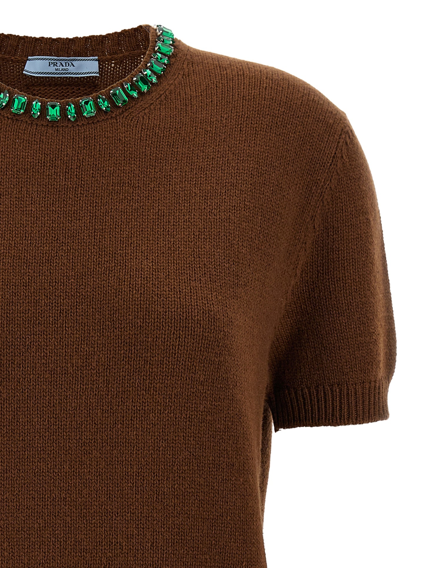 Crystal crew neck sweater Sweater, cardigans