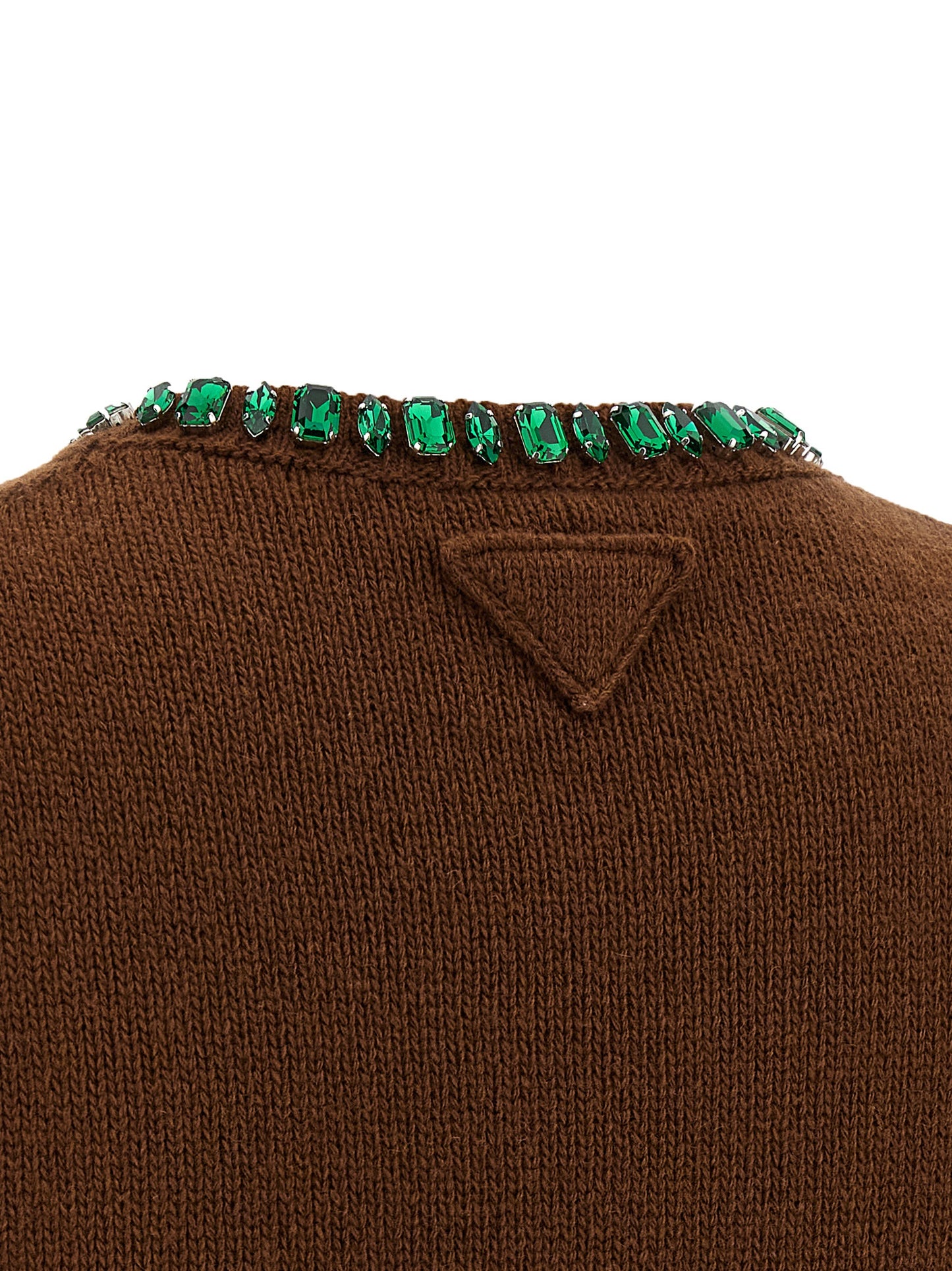 Crystal crew neck sweater Sweater, cardigans