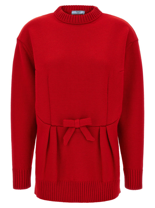 Bow sweater Sweater, cardigans