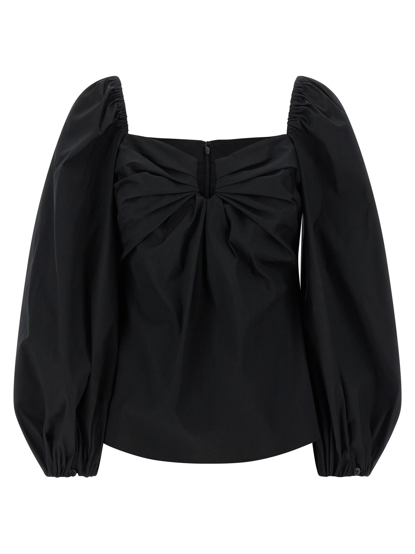 'Puff' sleeve top Tops