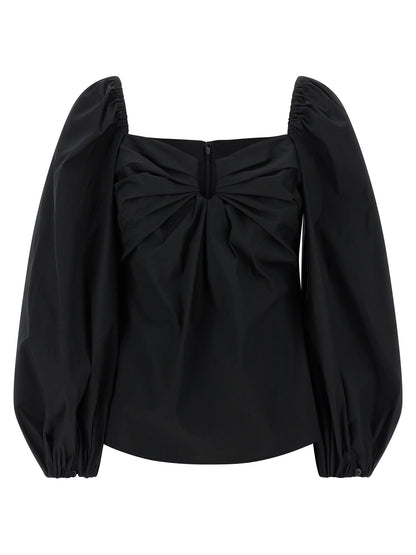 'Puff' sleeve top Tops