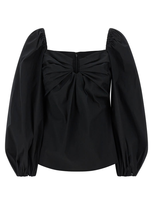 'Puff' sleeve top Tops
