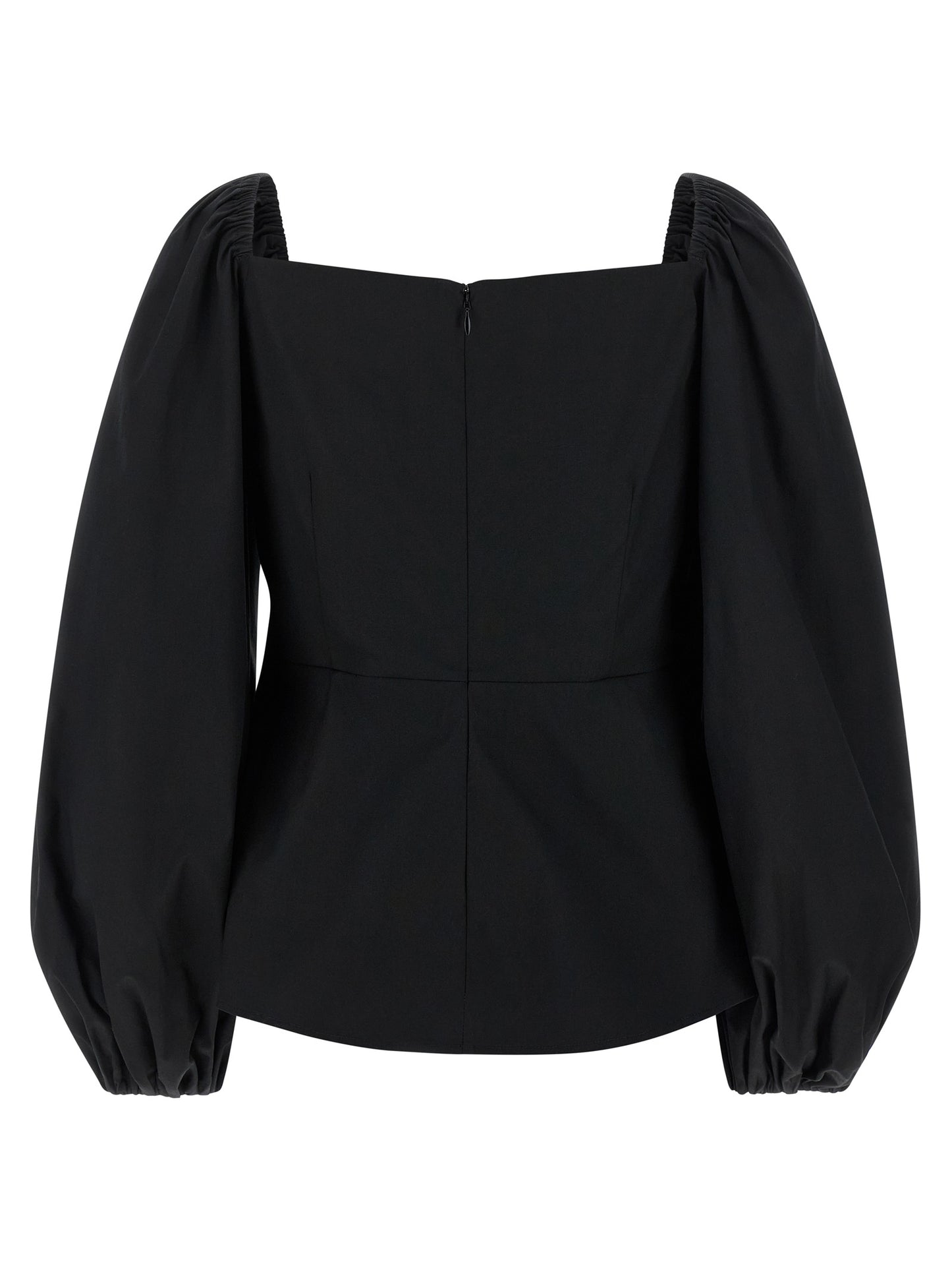 'Puff' sleeve top Tops