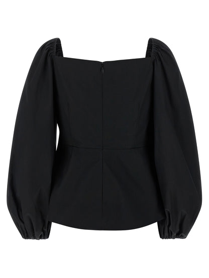 'Puff' sleeve top Tops