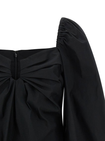 'Puff' sleeve top Tops