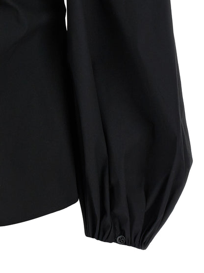 'Puff' sleeve top Tops