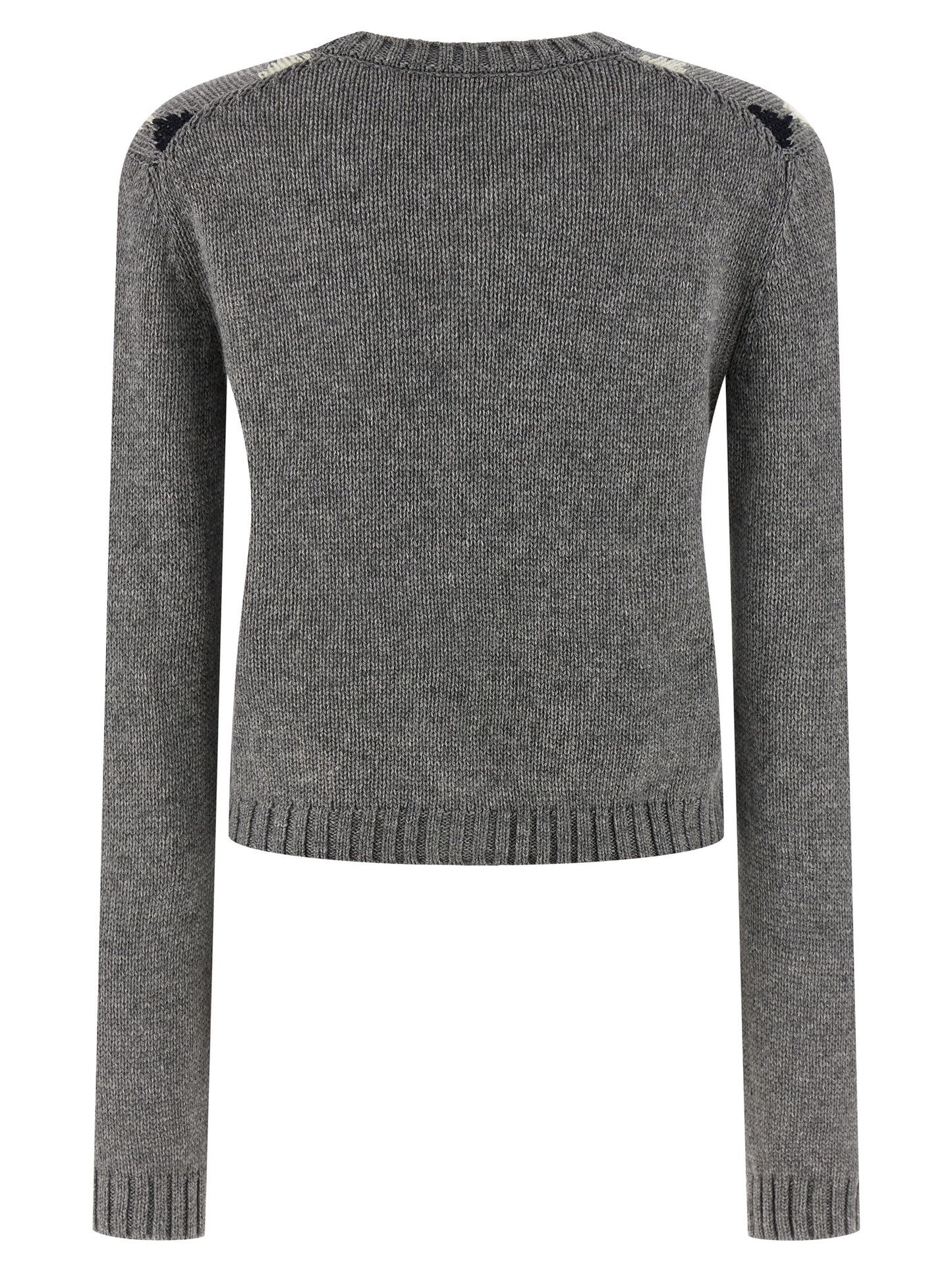 Argyle Hinge Sweater, cardigans
