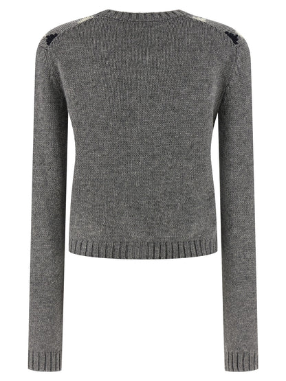 Argyle Hinge Sweater, cardigans