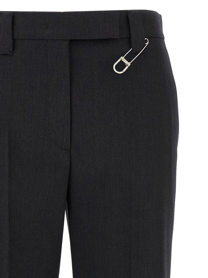 Brooch pants Pants