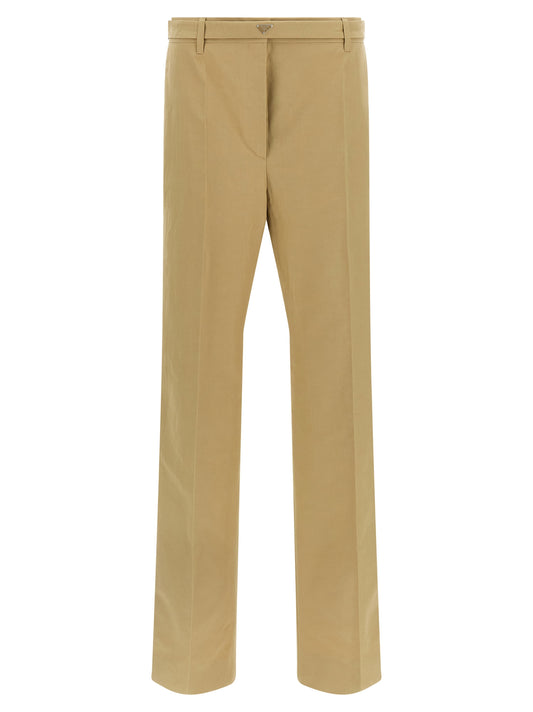 Panama Old cotton pants Pants