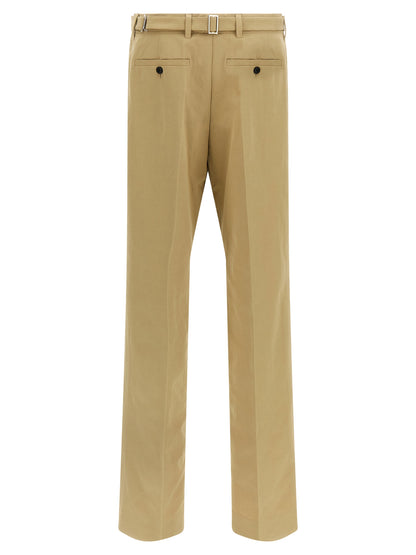 Panama Old cotton pants Pants