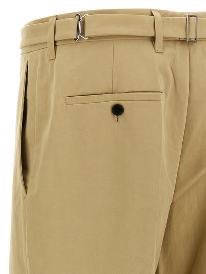 Panama Old cotton pants Pants