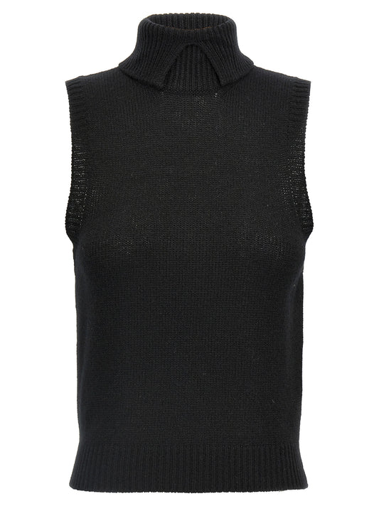 Cashmere vest Gilet