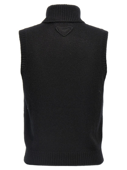 Cashmere vest Gilet