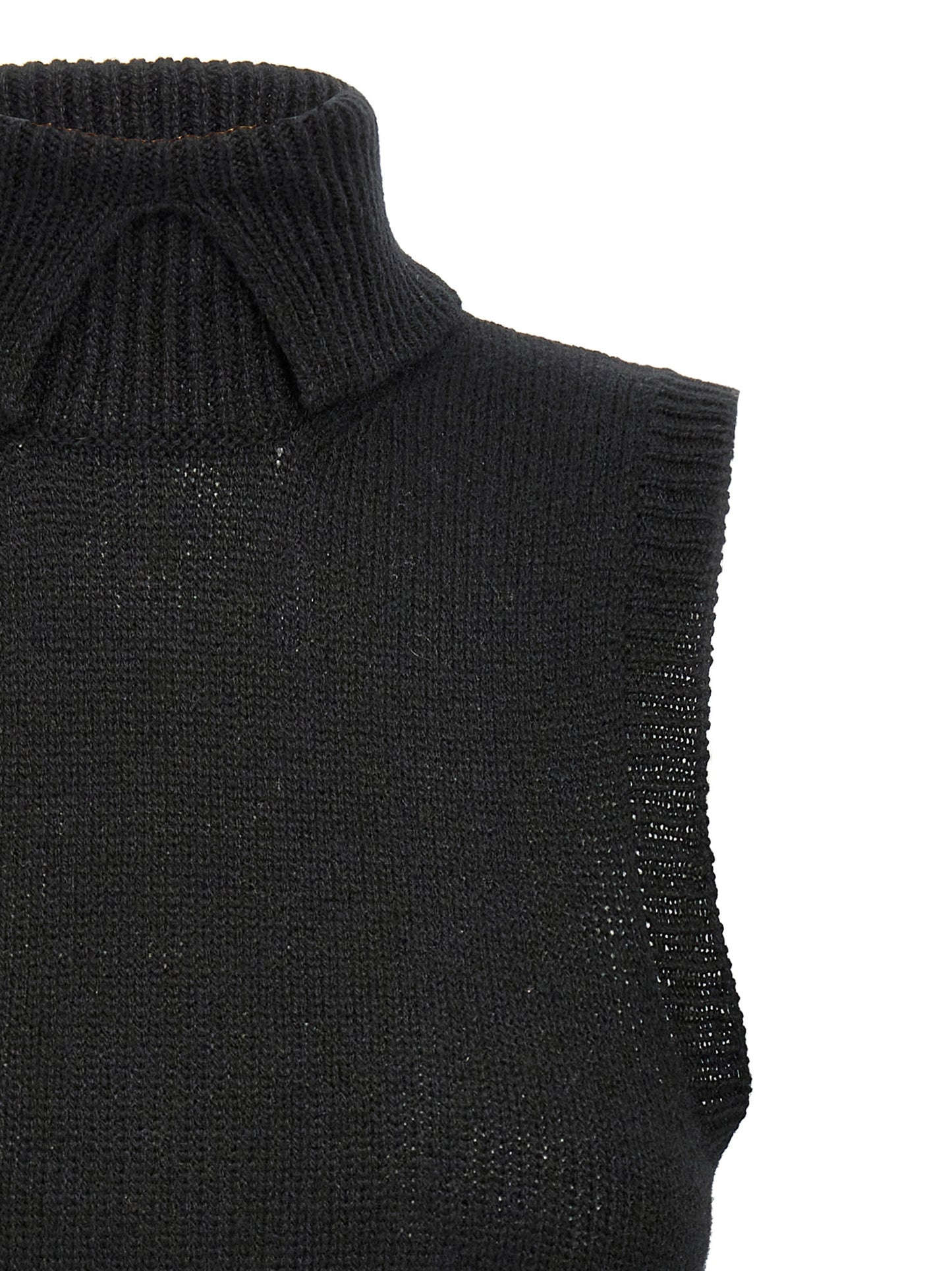 Cashmere vest Gilet