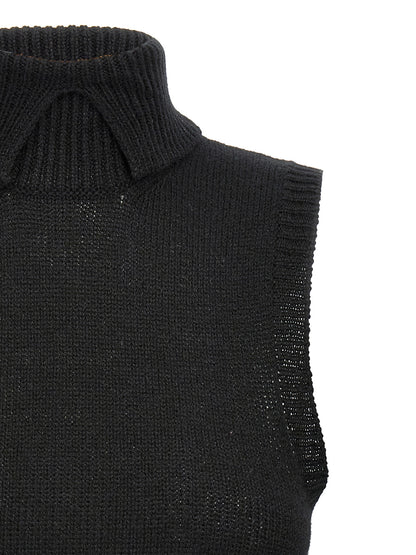 Cashmere vest Gilet