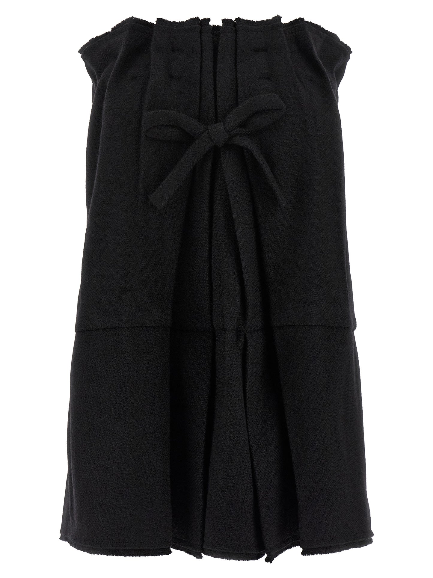 Chevron wool dress Dresses