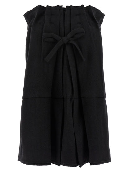 Chevron wool dress Dresses