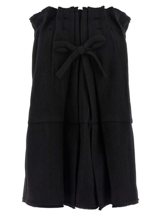 Chevron wool dress Dresses
