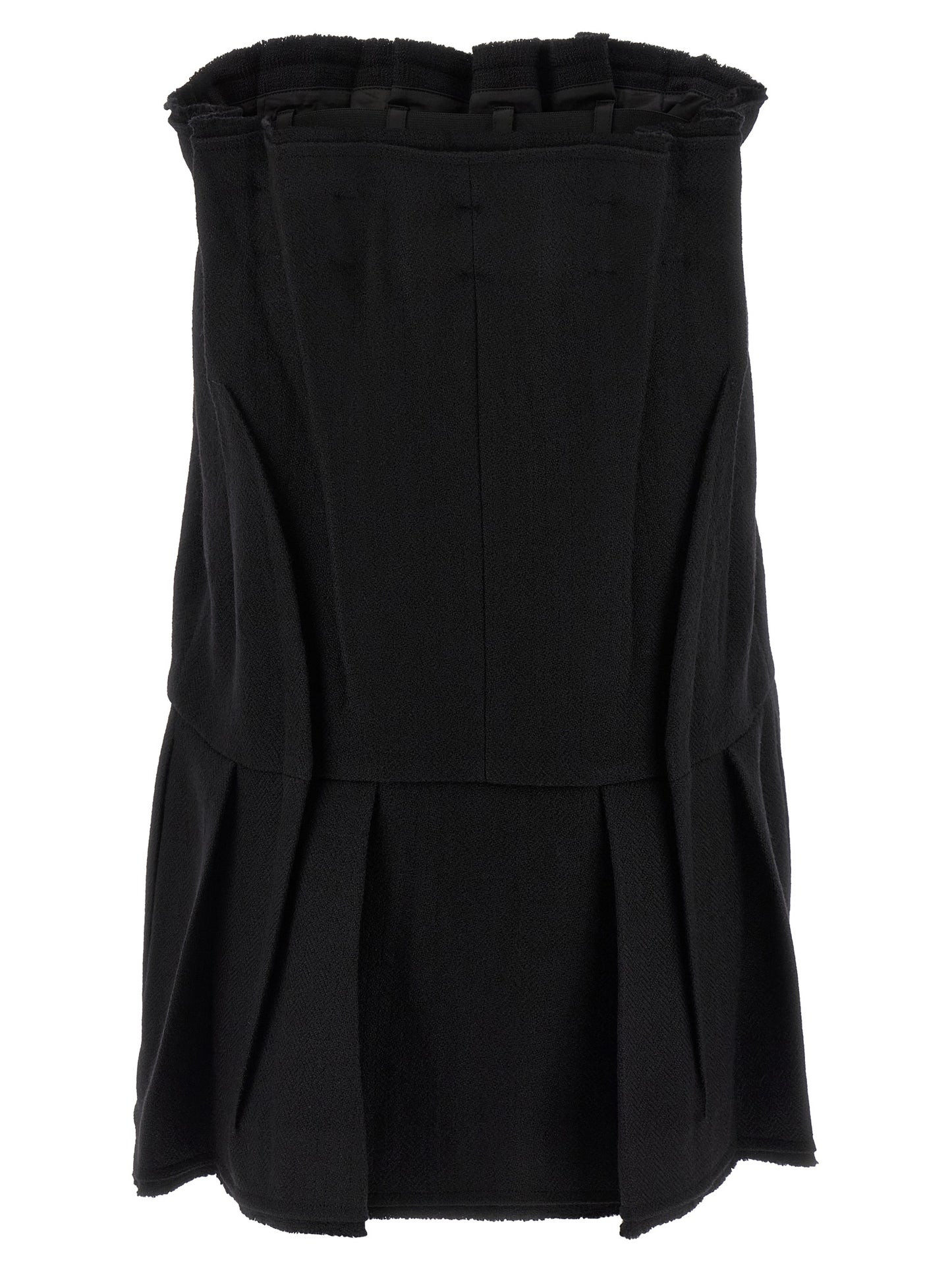 Chevron wool dress Dresses