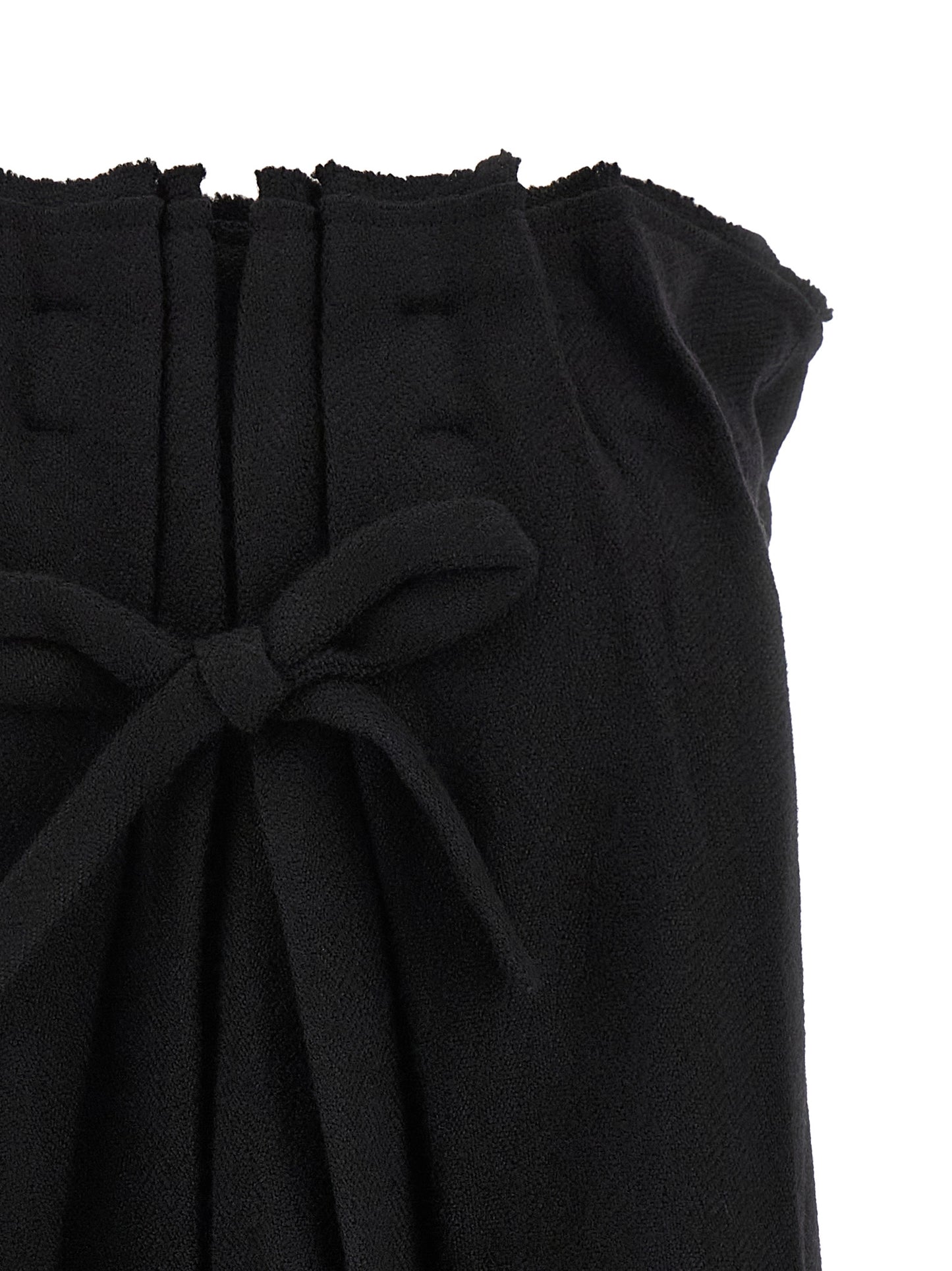 Chevron wool dress Dresses