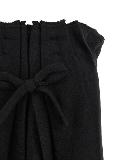 Chevron wool dress Dresses