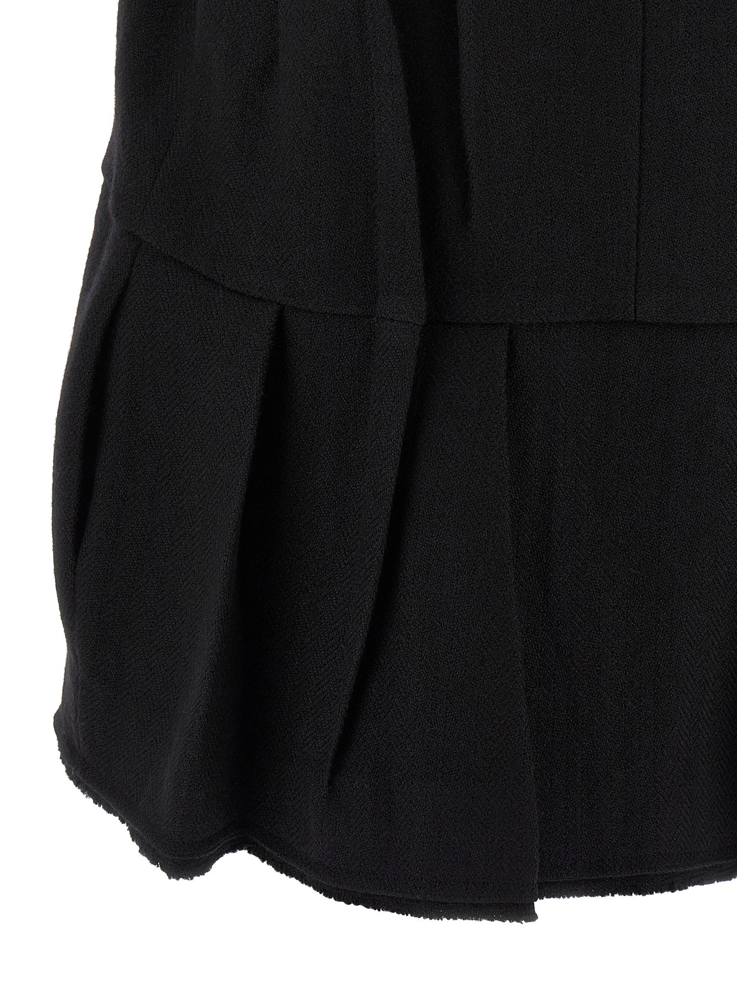 Chevron wool dress Dresses