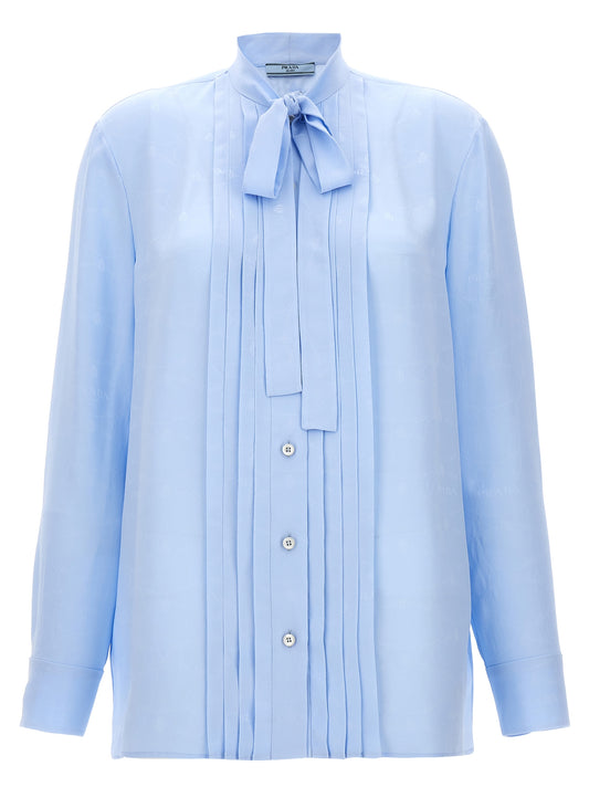 Logo shirt Shirt, blouse