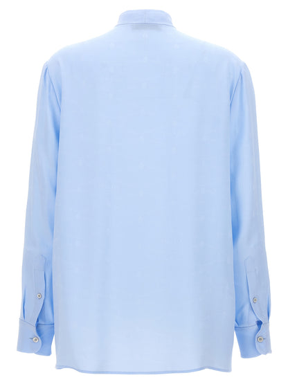 Logo shirt Shirt, blouse