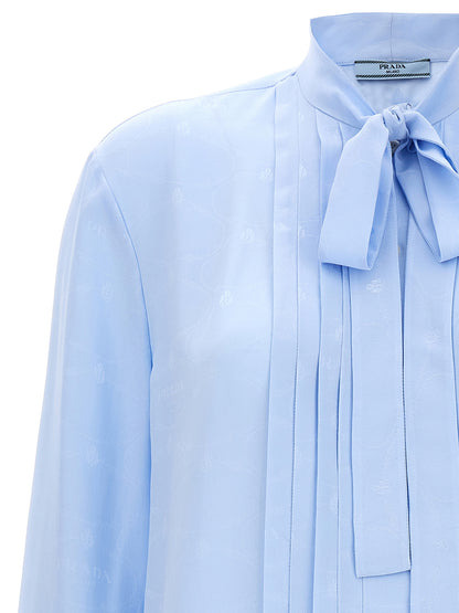 Logo shirt Shirt, blouse