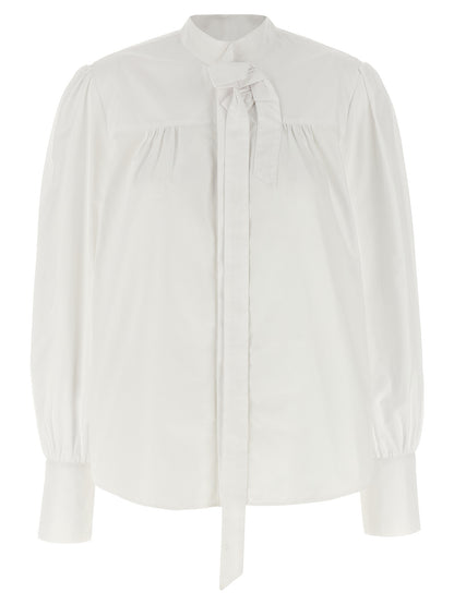 Bow shirt Shirt, blouse