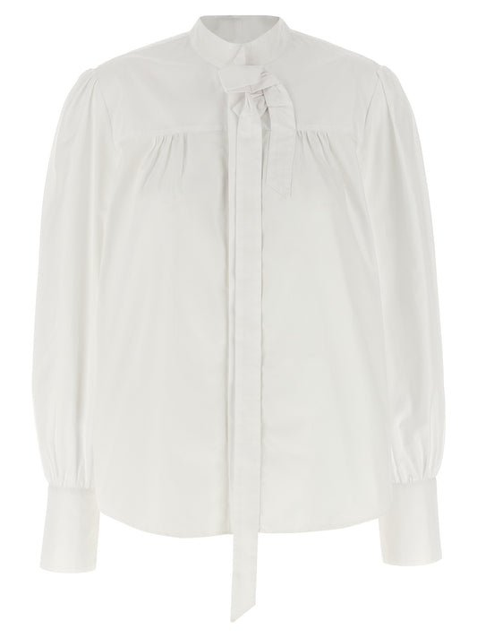 Bow shirt Shirt, blouse