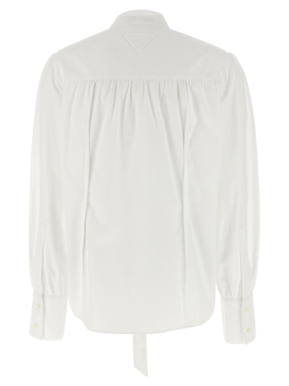 Bow shirt Shirt, blouse