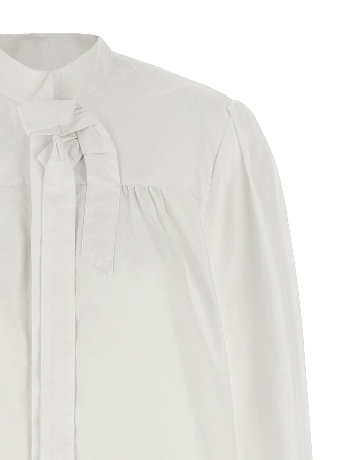 Bow shirt Shirt, blouse