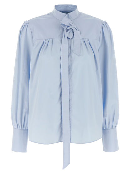 Bow shirt Shirt, blouse