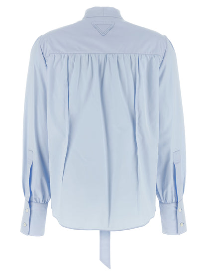 Bow shirt Shirt, blouse