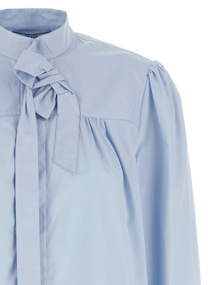 Bow shirt Shirt, blouse