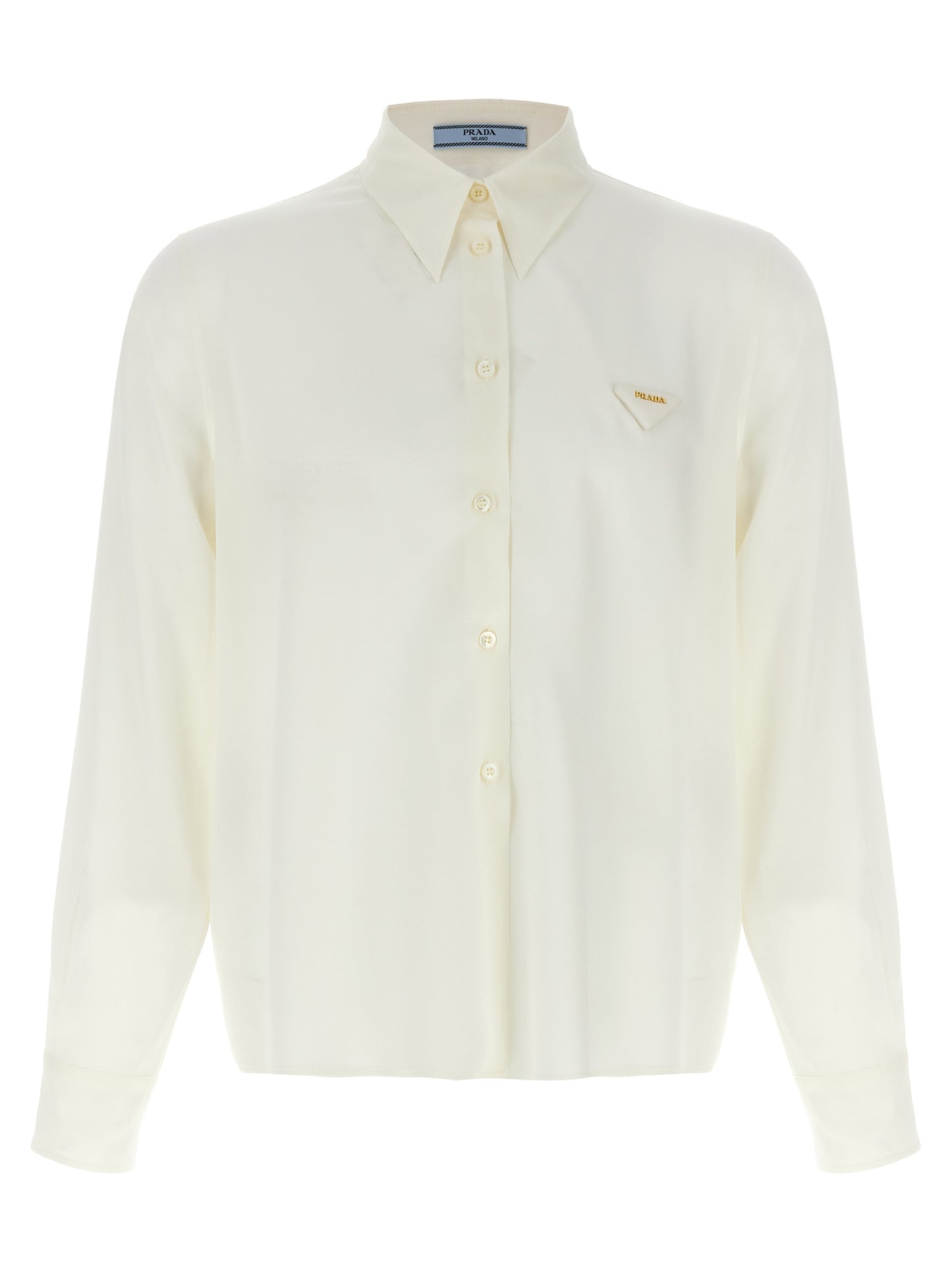 Silk logo shirt Shirt, blouse