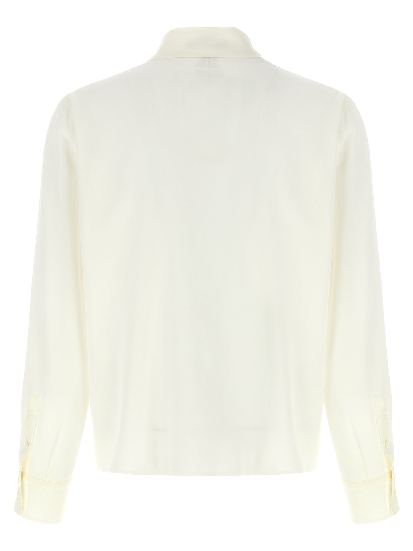 Silk logo shirt Shirt, blouse