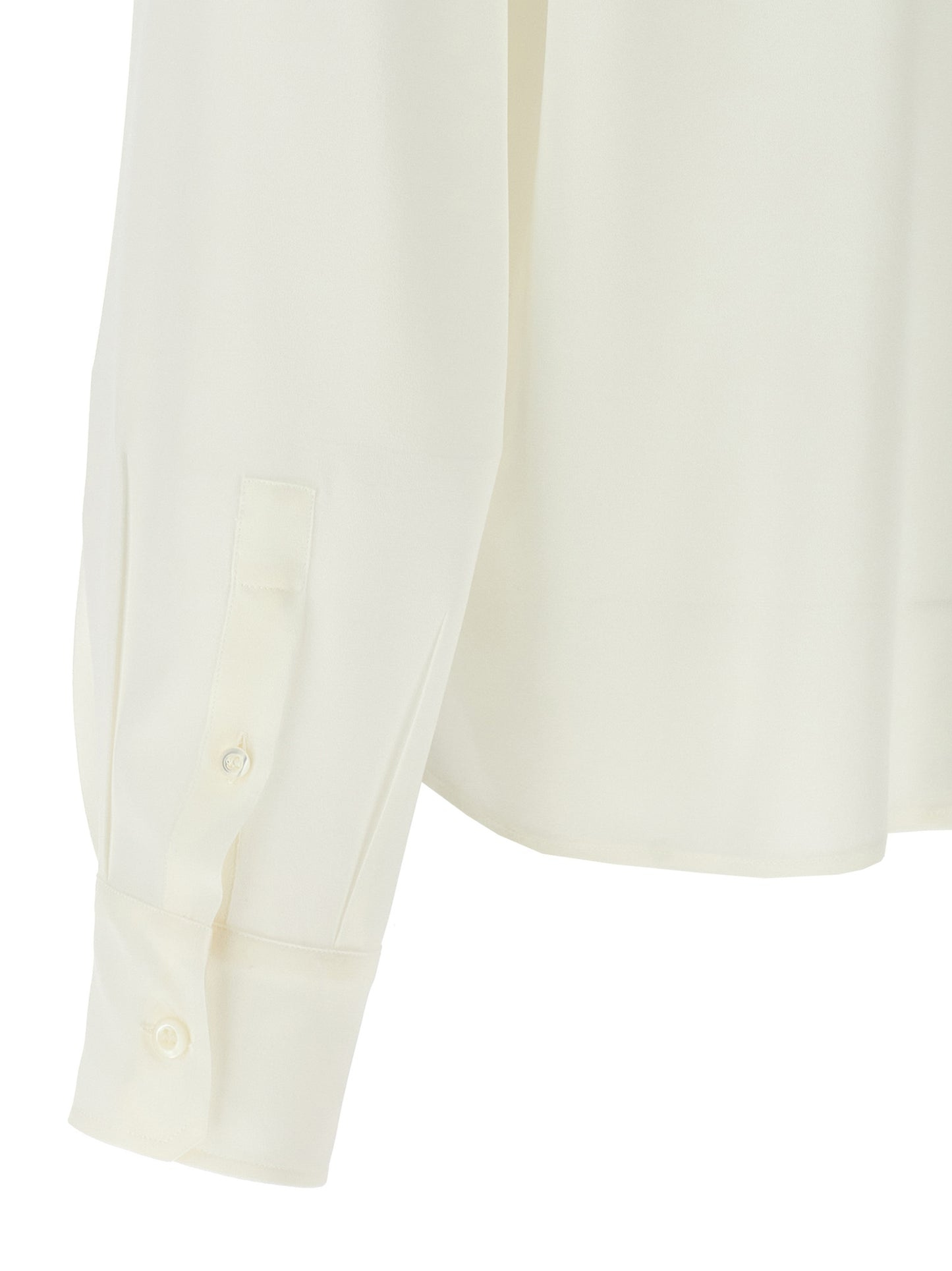 Silk logo shirt Shirt, blouse